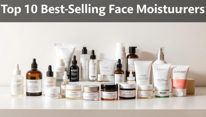 Best face moisturizers on Amazon