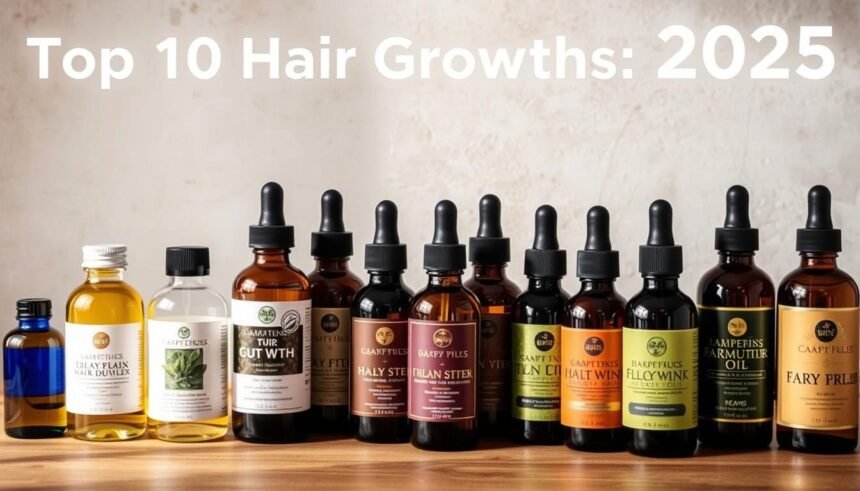 Hair Growth Oils