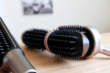 Hair Straightening Brushes