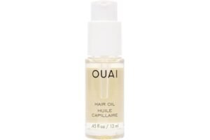 OUAI Hair Oil Travel Size - Hair Heat Protectant Oil for Frizz Control