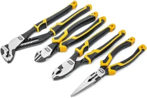 GEARWRENCH 4-Piece Electrical Pliers Set