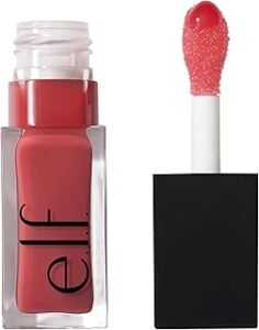 e.l.f. Glow Reviver Lip Oil, Nourishing Tinted Lip O