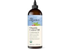 Sky Organics Organic Castor Oil