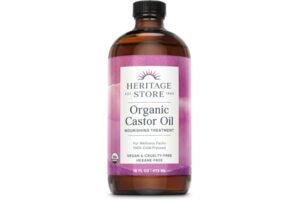 HERITAGE STORE Organic Castor Oil