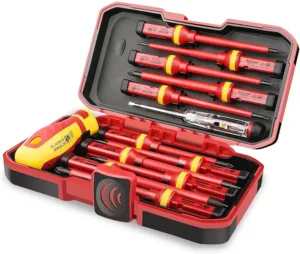 HURRICANE 7-Piece Insulated Electrical Tool Kit