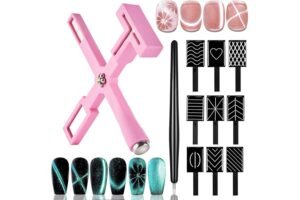 Cat Eye Magnet for Nails Kit