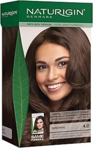 Naturigin Permanent Hair Color, 4.0 Brown