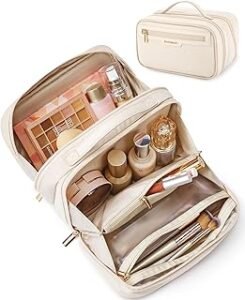 BAGSMART Travel Makeup Bag