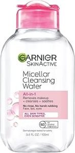 Garnier Micellar Cleansing Water, All-in-1 Makeup Remover and Facial Cleanser
