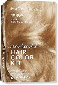 Madison Reed Radiant Hair Color Kit, 10NGV Amalfi Blonde