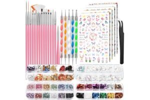 FANDAMEI Nail Art Decoration Kit (Variation)