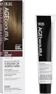 AGE Beautiful Permanent Hair Color Dye Liqui Creme