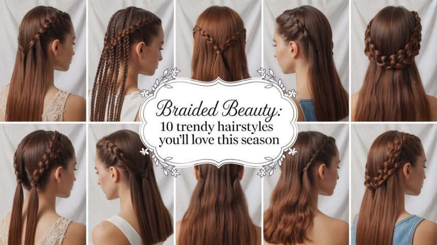 10 Trendy Hairstyles