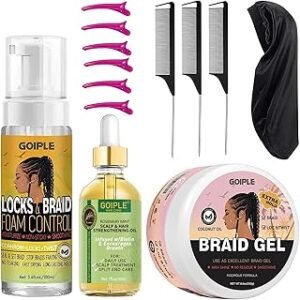 Braids and Weaves Edge Control