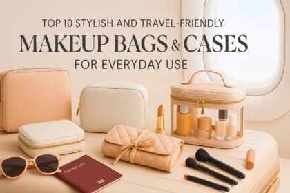 Travel-Friendly Makeup Bags
