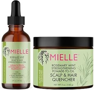 Mielle Organics Rosemary Mint Strengthening Oil