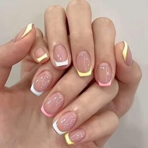 Pastel Spring Nails