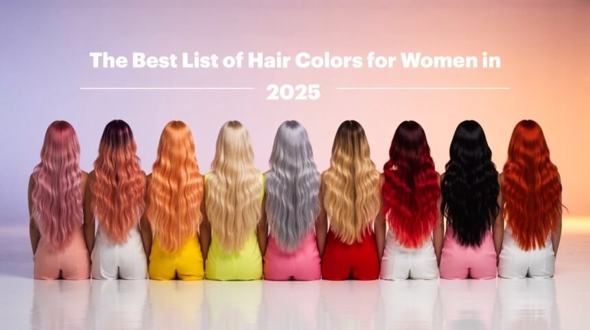 Hair Colors for Women