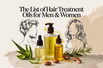 Hair Treatment Oils