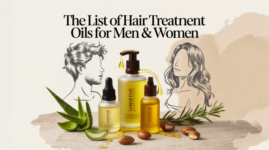 Hair Treatment Oils