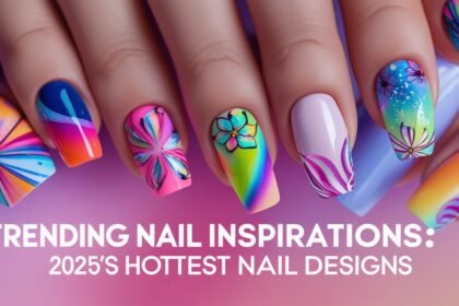 Trending Nail Inspirations for Women: 2025’s Hottest Nail Designs