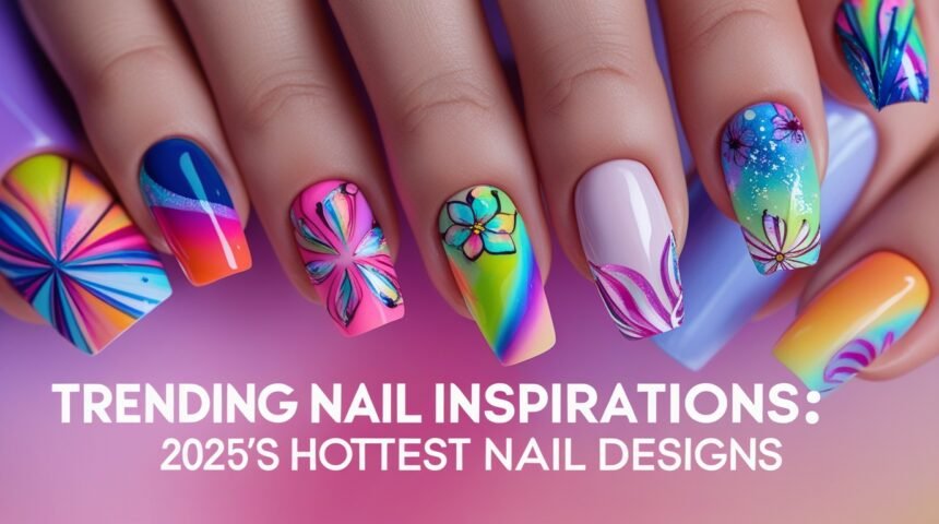 Trending Nail Inspirations for Women: 2025’s Hottest Nail Designs