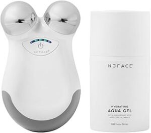 NuFACE MINI Classic Microcurrent Facial Device Kit