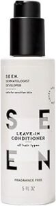 SEEN Leave-In Conditioner: Fragrance-Free, Heat Protectant Spray