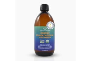 QUEEN OF THE THRONES Organic Golden Castor Oil