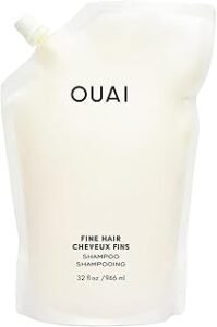 OUAI Fine Shampoo Refill