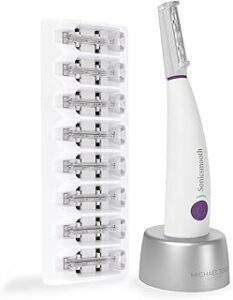 Michael Todd Beauty Sonicsmooth Dermaplane Razor for Women Face