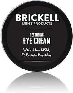 Brickell Men's Restoring Under Eye Cream for Men