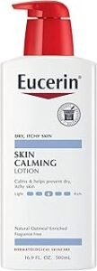 Eucerin Skin Calming Lotion – Full Body Lotion for Dry, Itchy Skin
