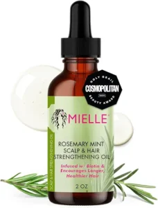 Mielle Organics Rosemary Mint Scalp & Hair Strengthening Oil