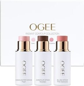 Ogee Face Stick Radiant Collection Trio – Best Organic Contour Palette