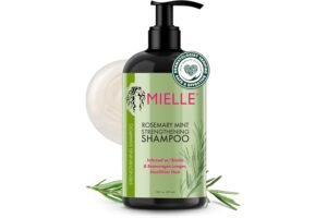 Mielle Organics Rosemary Mint Strengthening Shampoo