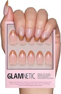 Glamnetic Press On Nails - Café Crème