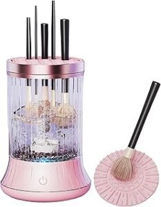 Upgrade Electric Makeup Brush Cleaner Machine