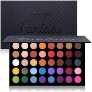 Highly Pigmented Eye Makeup Palette – Best Shimmer & Matte Mix
