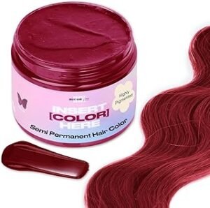 Cherry Red Hair Color