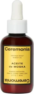 Ceremonia Aceite de Moska Scalp Oil