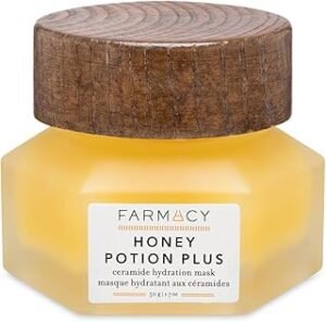 Farmacy Ceramide Face Moisturizer – Honey Halo Hydrating Facial Moisturizer