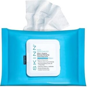 SKINN Facial Cleansing Makeup Remover Wipes
