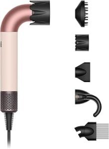 Dyson Supersonic™ Hair Dryer in Ceramic Pink and Rose Gold
