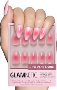 Glamnetic Press On Nails - Blushing Aura