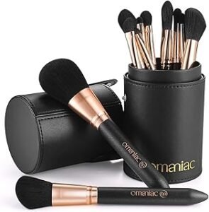 OMANIAC Makeup Brush Set Professional