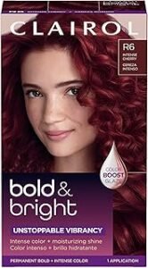 Cherry Cola Hair Color