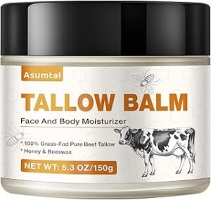 Tallow and Honey Balm – Beef Tallow for Face & Skin Moisturizer
