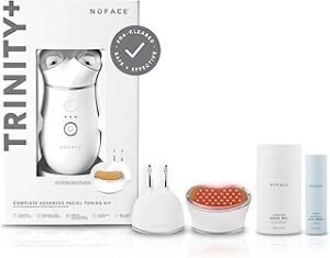 NuFACE TRINITY+ Microcurrent Facial Device