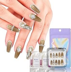 Sonloka 10-Piece Handmade Press On Nails Set